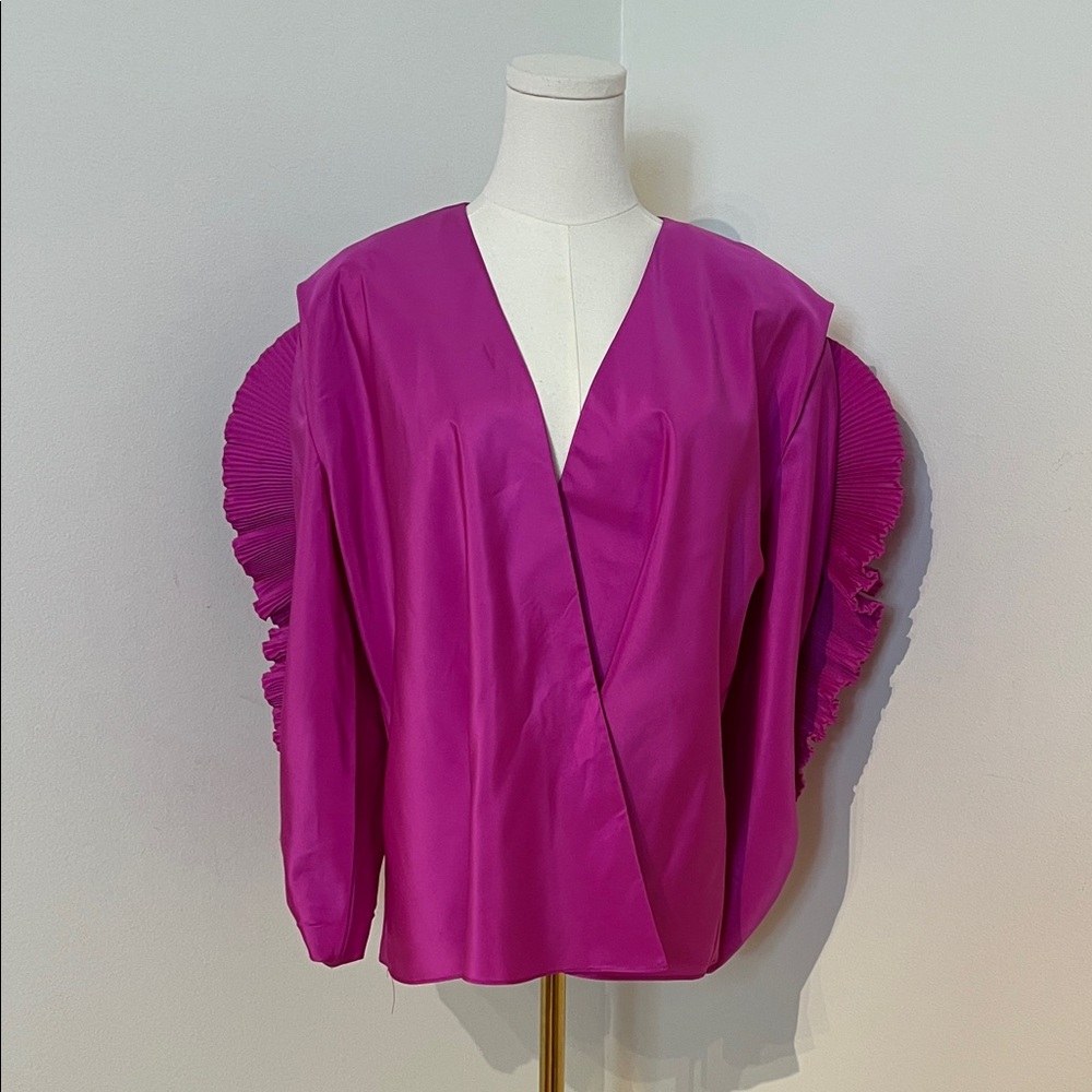 Frank Usher Vintage Pink Blouse